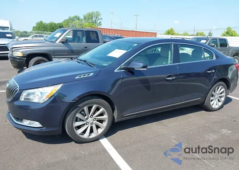 2016 Buick Lacrosse Premium I из США, поврежденный, VIN 1G4GD5G30GF181104